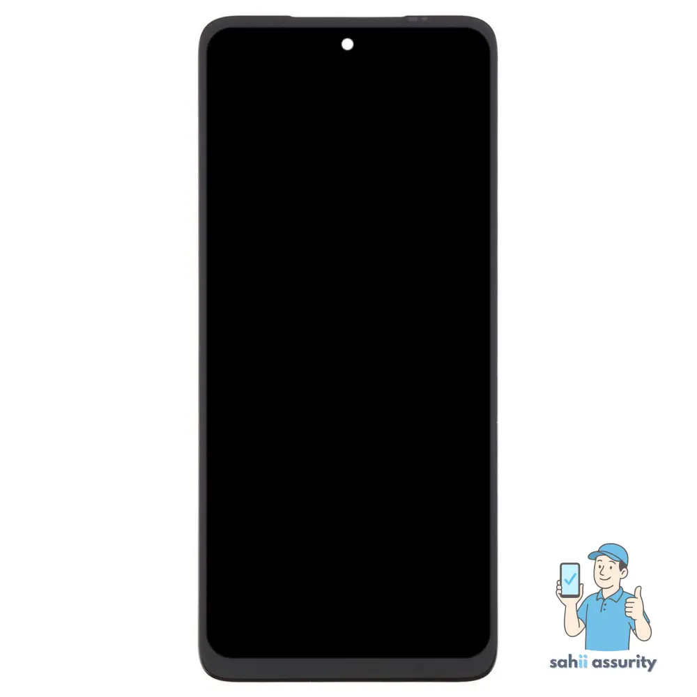 LCD with Touch Screen for Motorola Moto G 2025